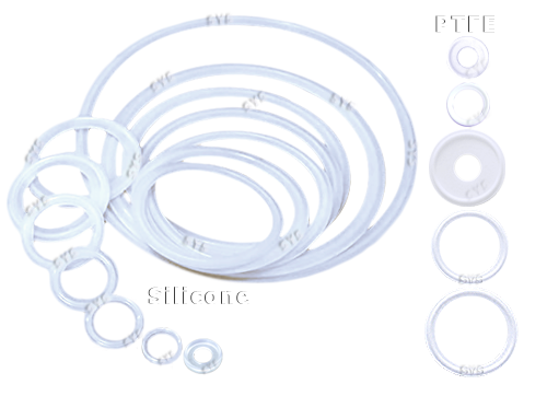 ปะเก็นยางซิลิโคลนสำหรับเฟอร์รูล (Gasket silicone for Ferrule)